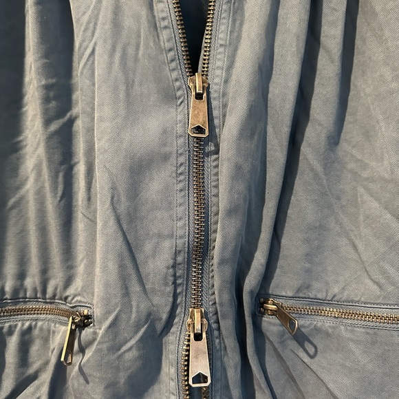 Free People Lightweight Knock Out Siren lightweight Bomber Jacket - Picture 9 of 13